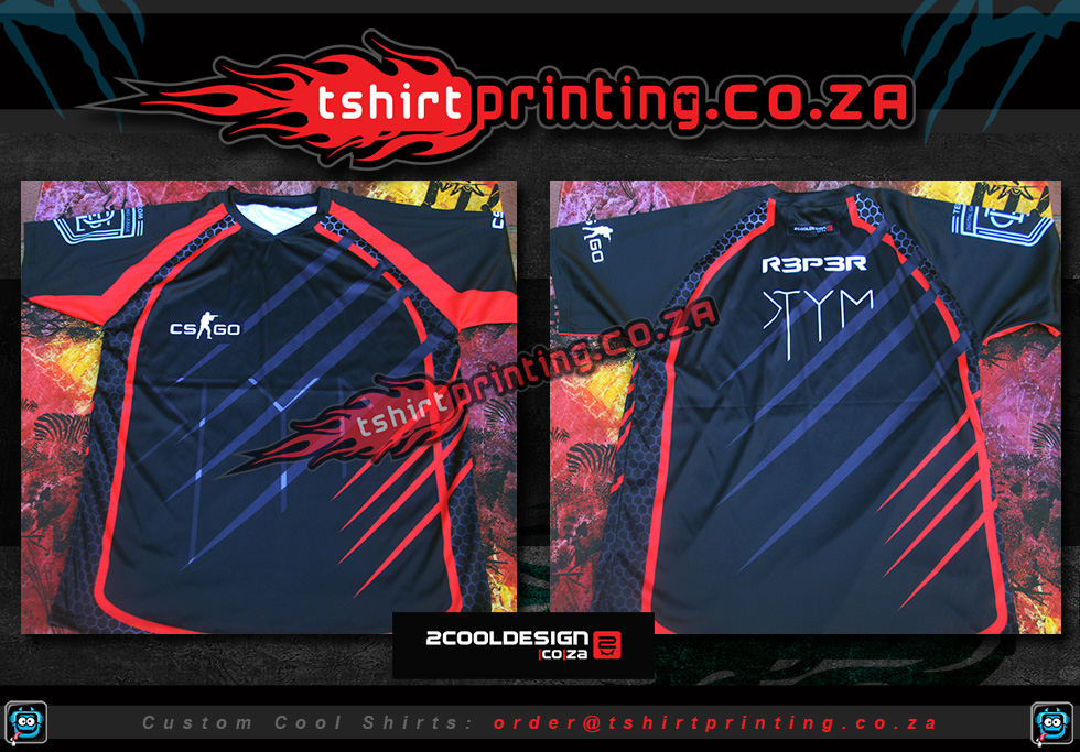 cs-go-team-gaming-shirts, gamer jersey printer south africa