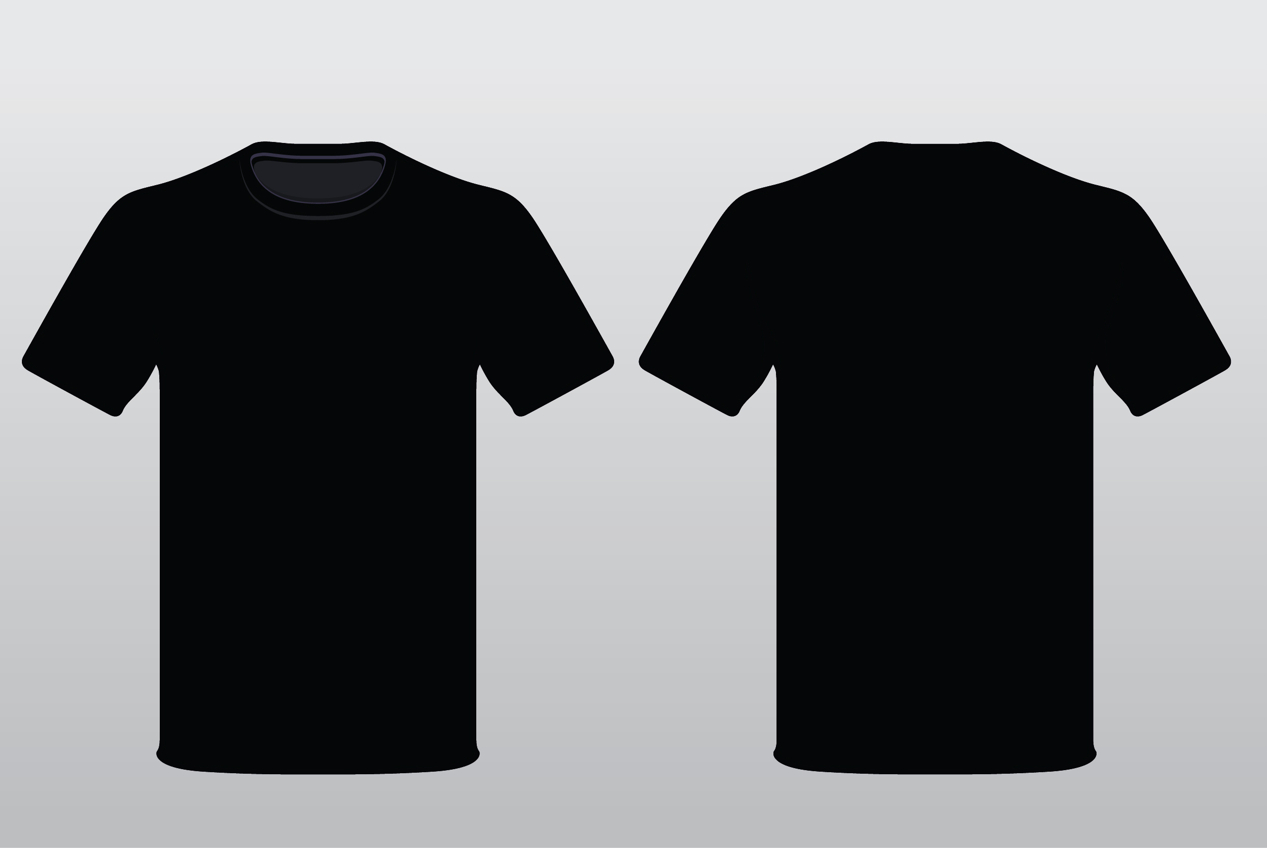Tshirt Template Printable - Printable Blank World