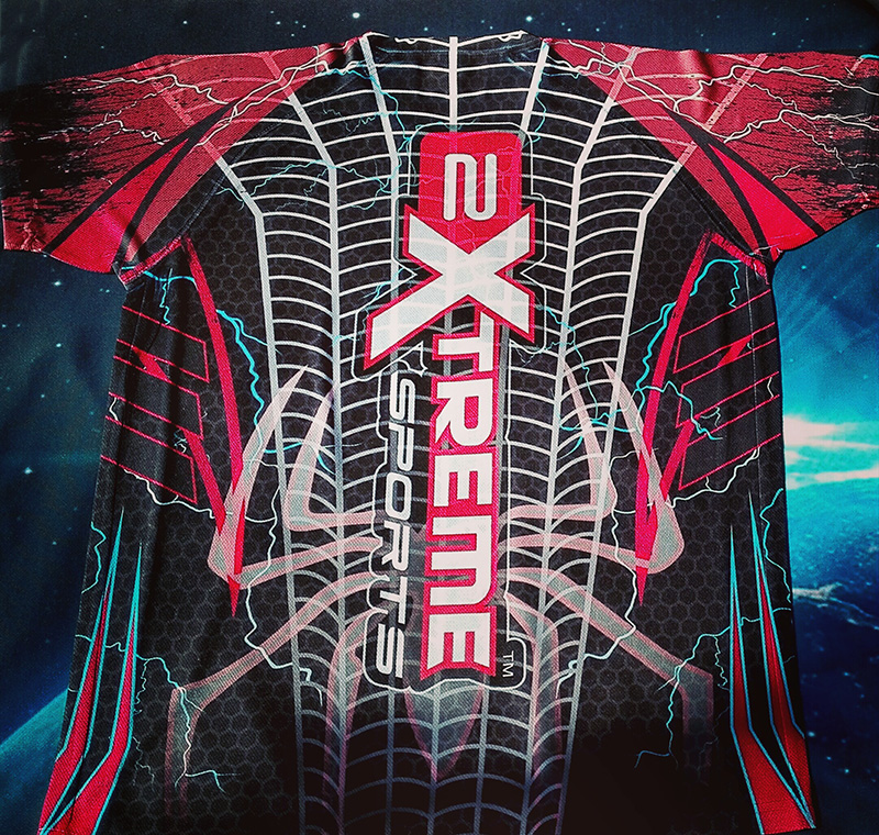 2xtreme-sports-t-shirt-spiderman-theme-sportswear